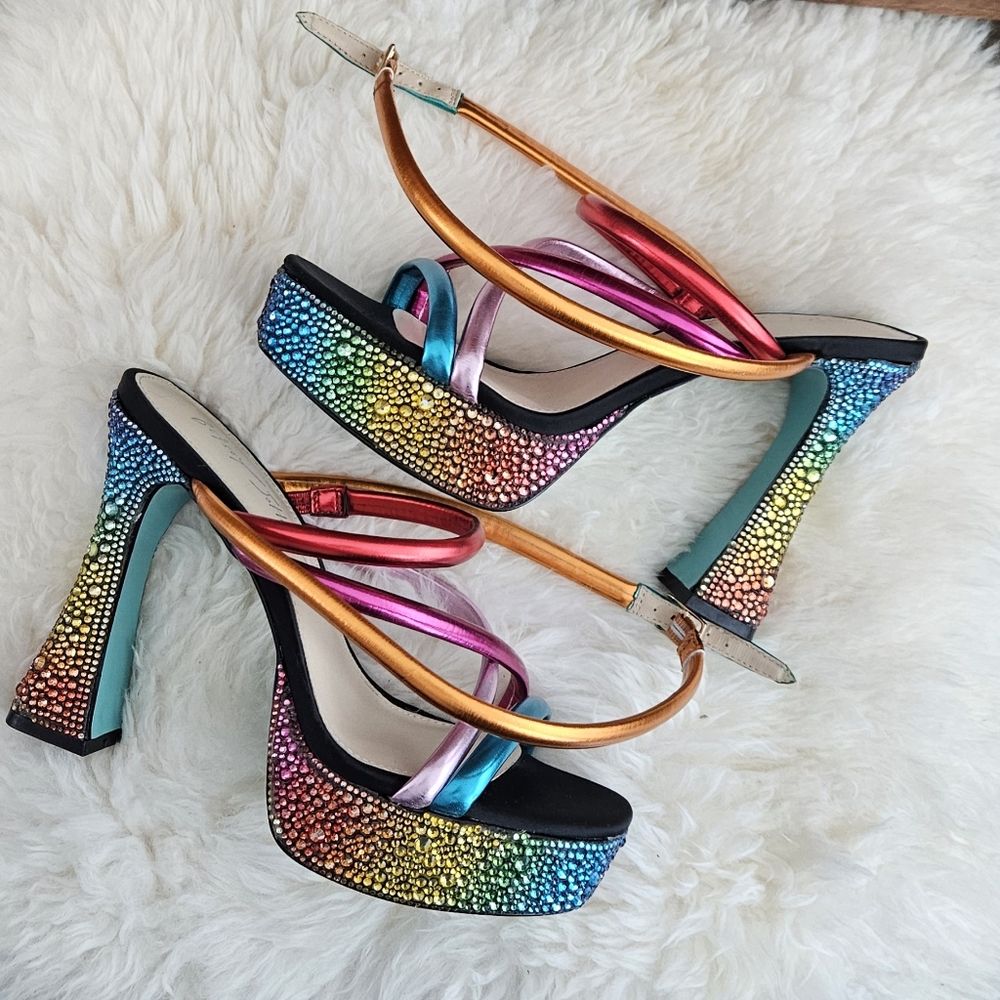 Betsey Johnson Maeve Platform Sandal